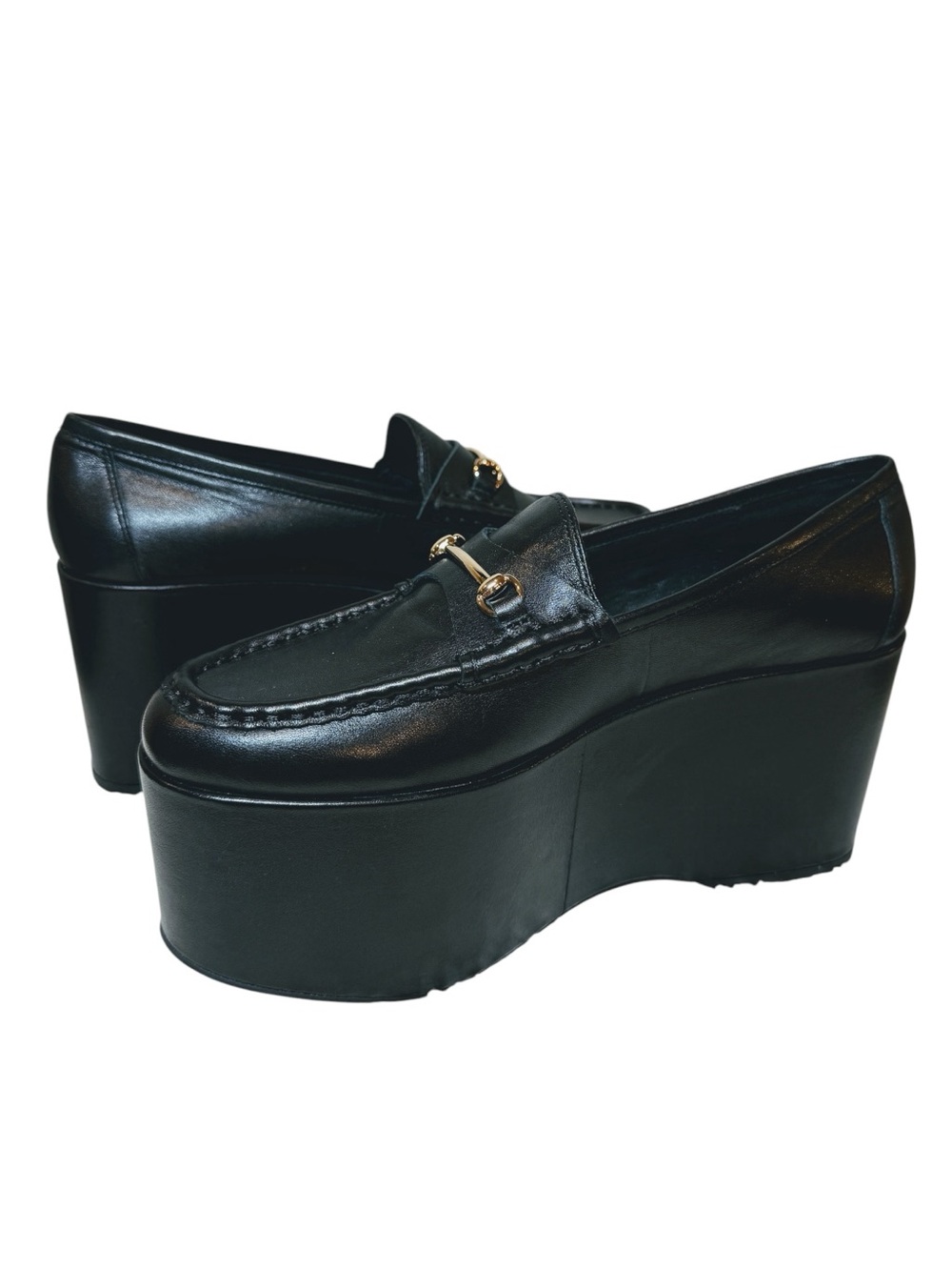 Steve Madden Platform Loafer - Picture 3 of 10